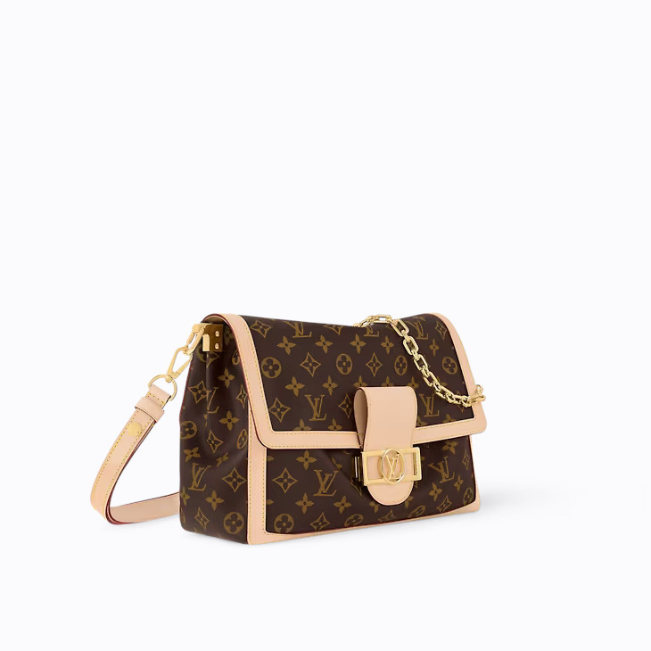 【日本未発売★大人気】Louis Vuitton ドーフィン ソフトGM M47149 上品なショルダーバッグ レディース