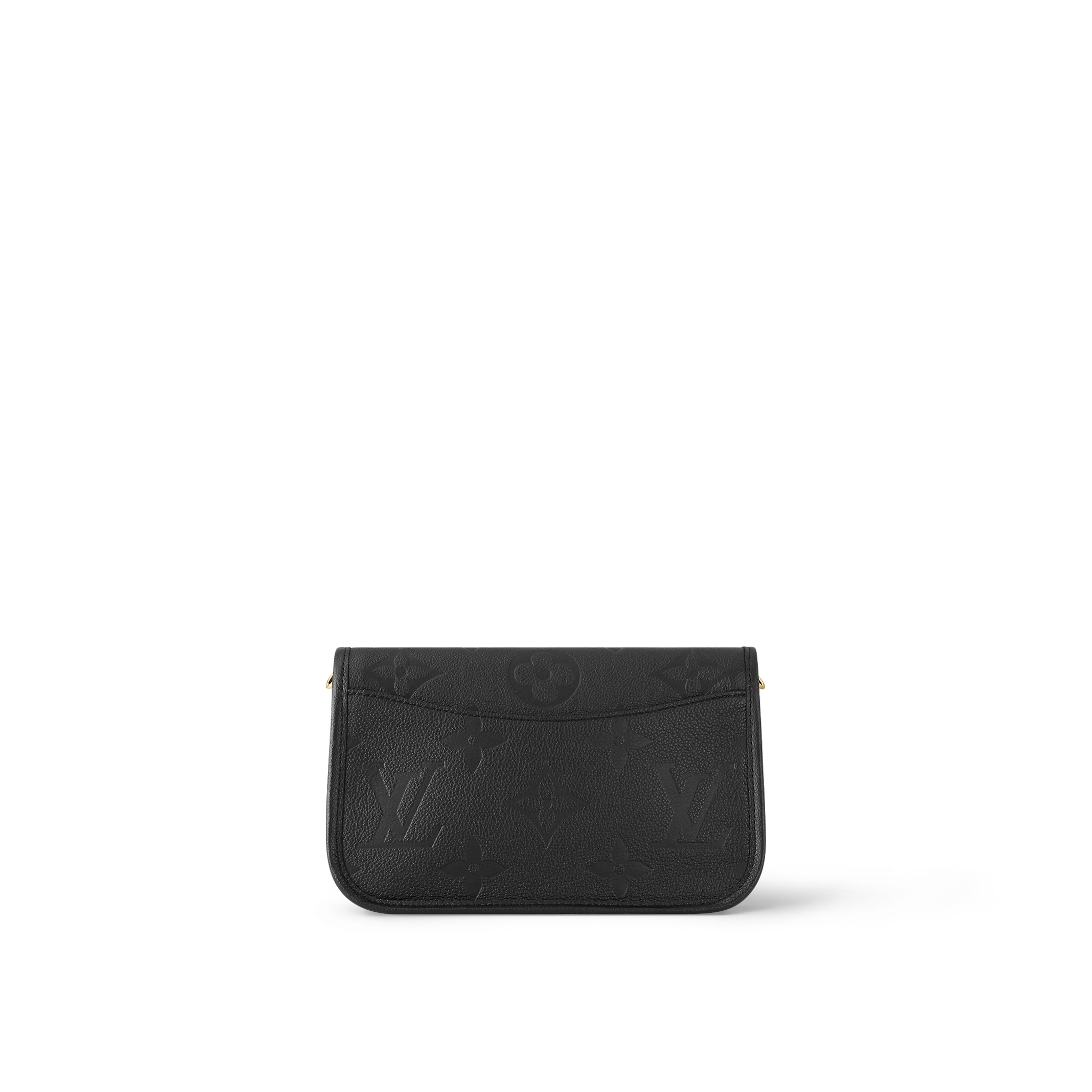 LOUIS VUITTON ディアヌ DIANE アンプラント クリーム ブラック ショルダーバッグ レディース