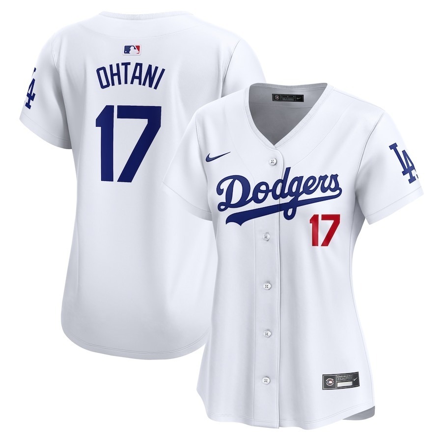 MLB 大谷翔平 ドジャース ユニフォーム リミテッド Player Jersey ナイキ/Nike レディース