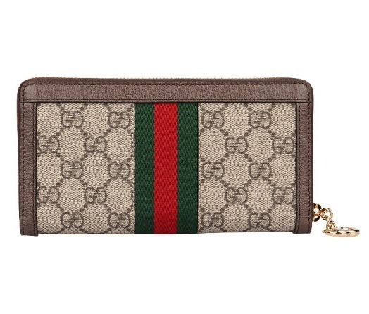 グッチ GUCCI 長財布 オフィディア GG ファスナー付きレディース