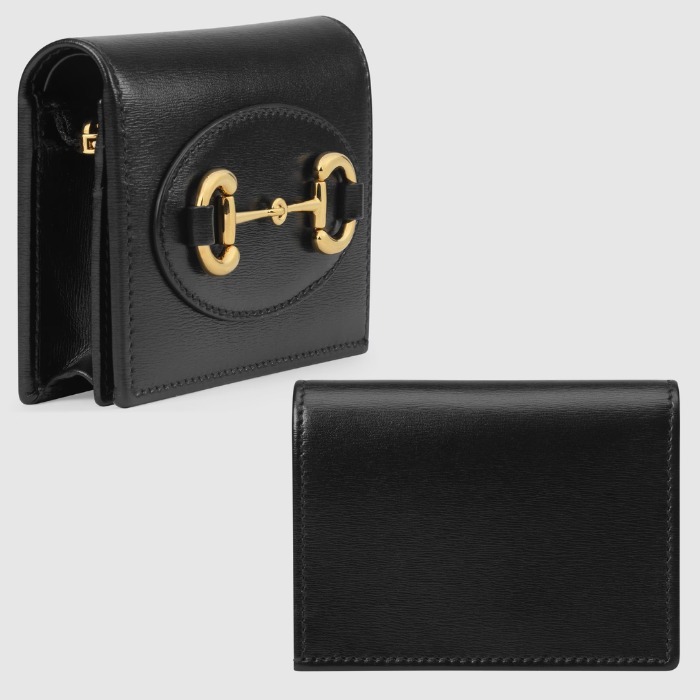 グッチ GUCCI ホースビット カードケース ウォレット レディースメンズ