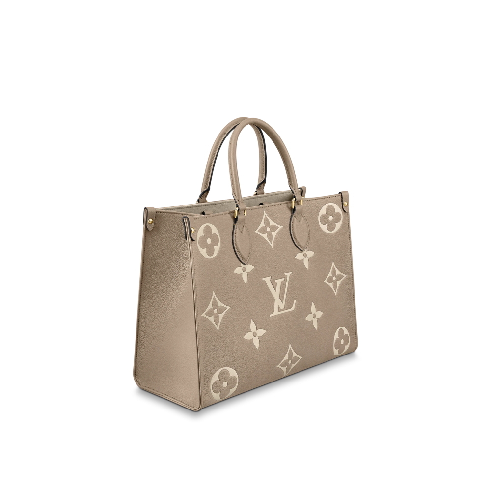 ルイヴィトン LOUIS VUITTON オンザゴー MM トートバッグ レディース