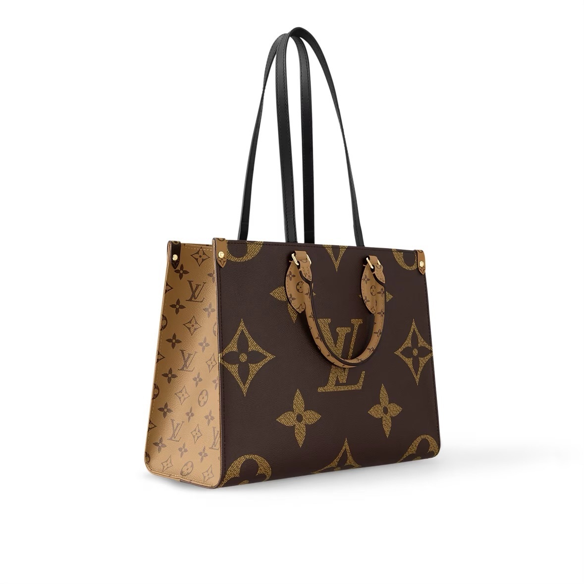 ルイヴィトン LOUIS VUITTON モノグラムトートバッグ M45321 オンザゴー MM 2WAY レディース
