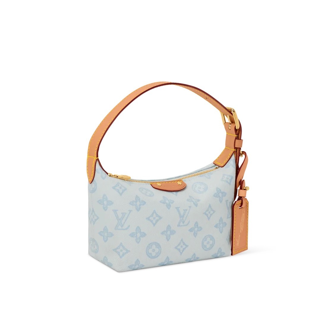 ルイヴィトン【鮮やかなブルー♪】Louis Vuitton★ポシェット・ヒルズ ショルダーバッグ レディース