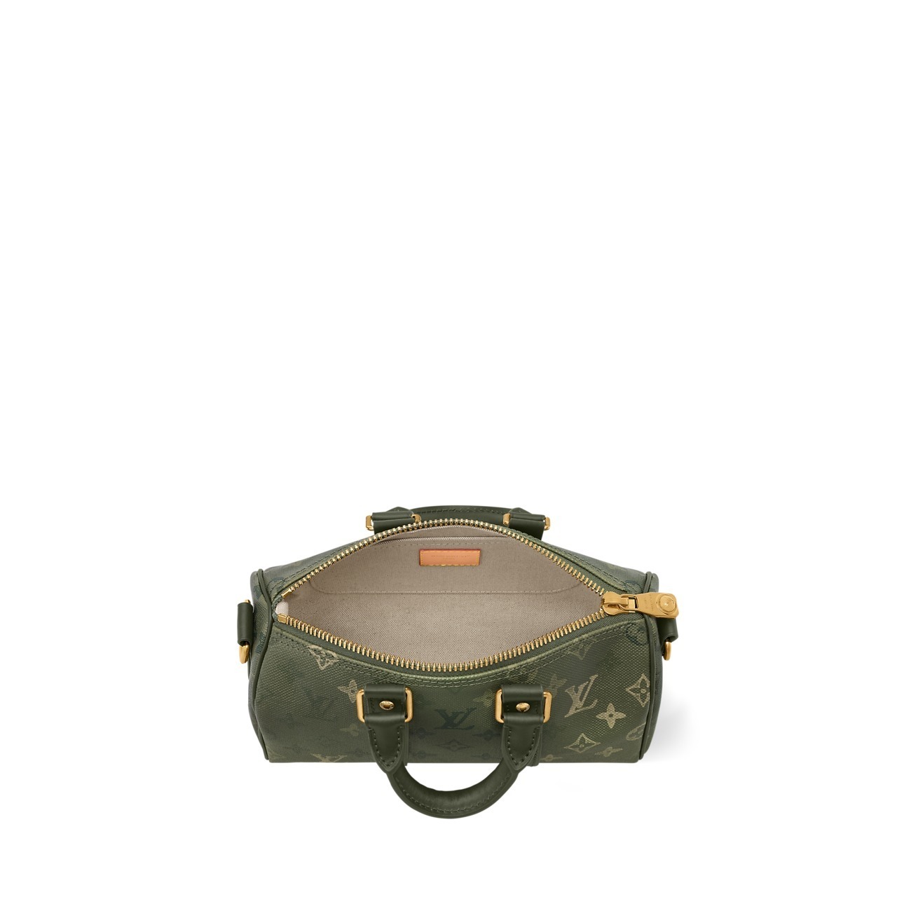 ルイヴィトン LOUIS VUITTON 新作*LV*キーポール 25 グリーンモノグラム ハンドバッグ M26930 メンズ