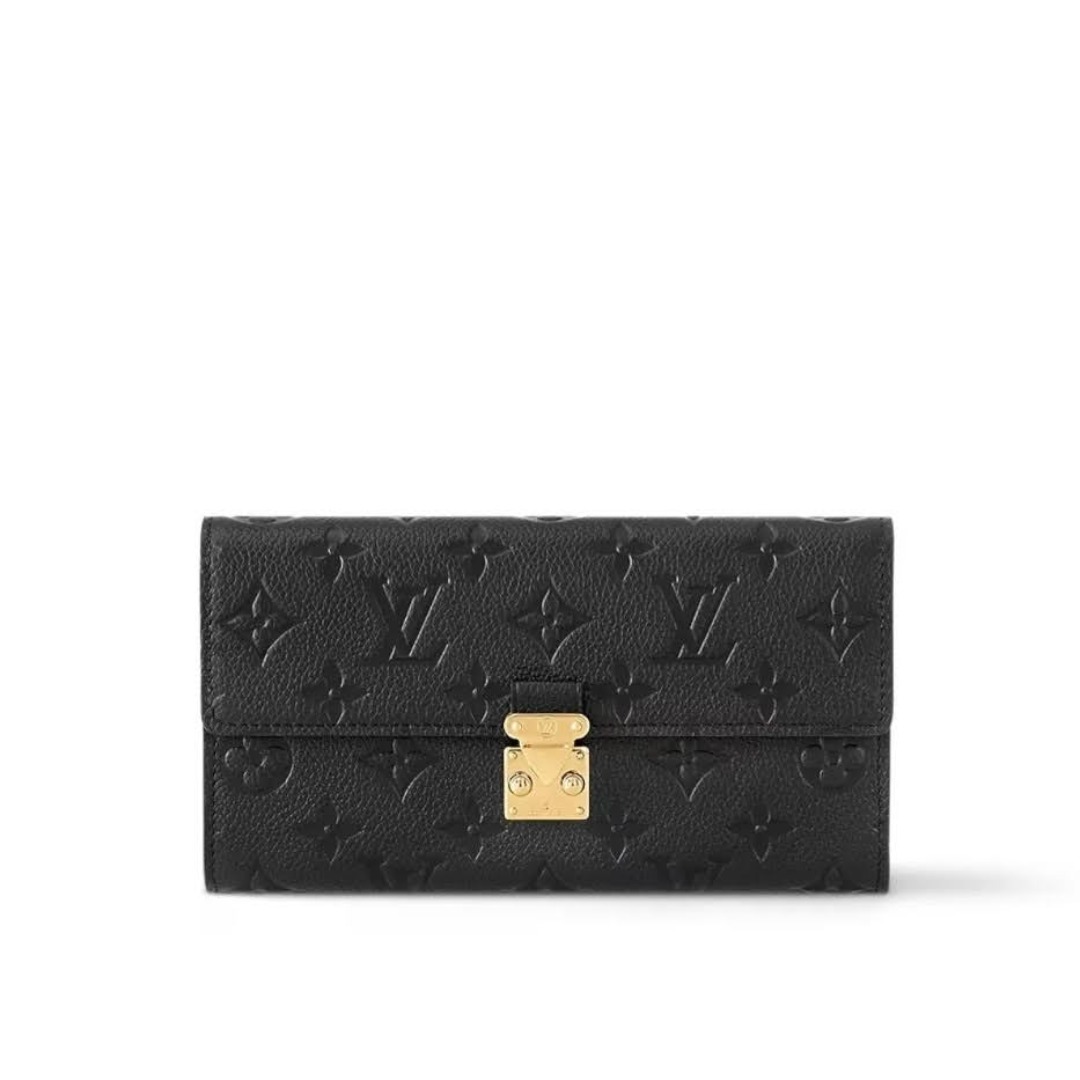 ルイヴィトン LOUIS VUITTON ポルトフォイユ サラ メティス 長財布 メンズ