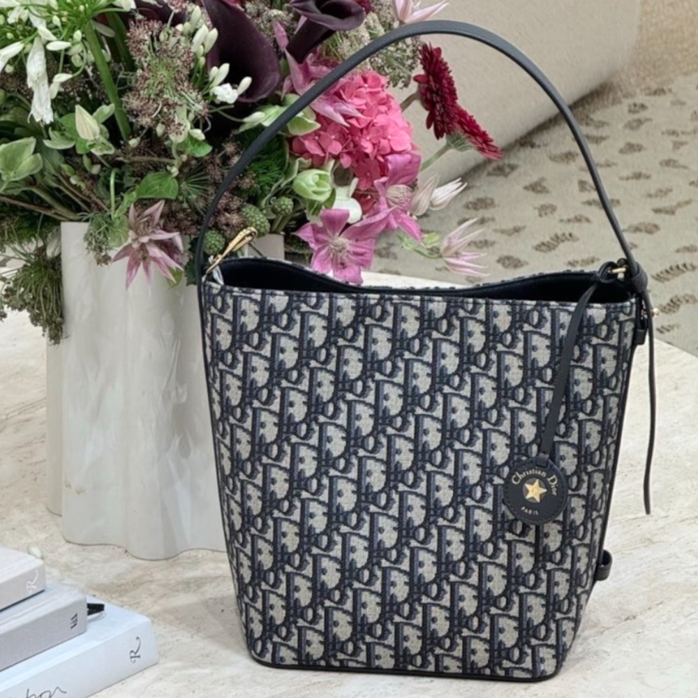 ディオール DIOR バケットバッグ スモール レディース