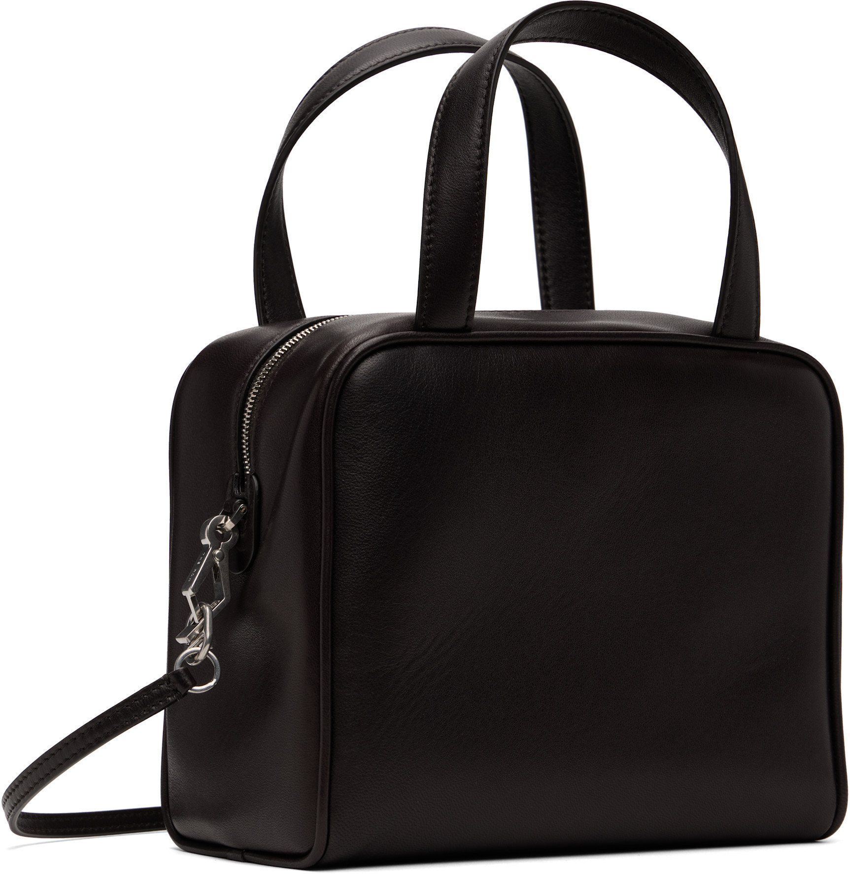 ザ・ロウ THE ROW Rayレザー製 ハンドバッグ ナッパレザー 2色 レディース