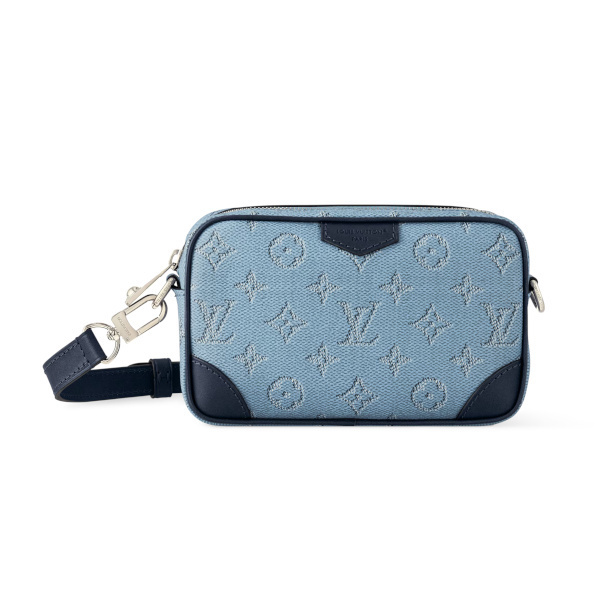 ルイヴィトン LOUIS VUITTON トロカデロ・ウェアラブル ウォレット メッセンジャーバッグ メンズ