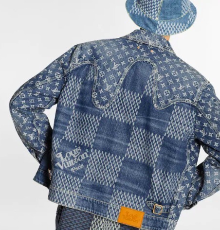 ルイヴィトン LOUIS VUITTON ×NIGO デニムジャケット 2色 メンズ