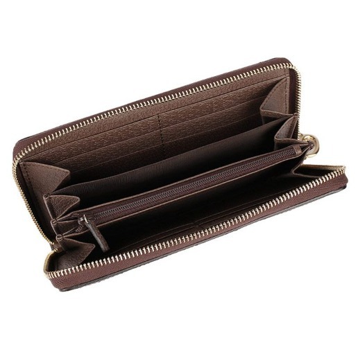 グッチ GUCCI 長財布 オフィディア GG ファスナー付きレディース
