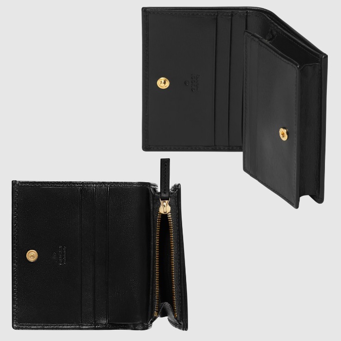 グッチ GUCCI ホースビット カードケース ウォレット レディースメンズ