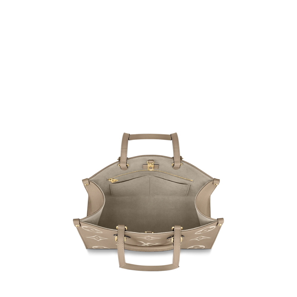 ルイヴィトン LOUIS VUITTON オンザゴー MM トートバッグ レディース