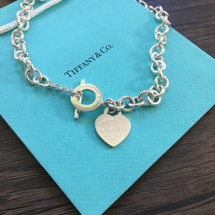 ティファニー Tiffany&Co. ハートタグ ロゴネックレス 大人気 レディース