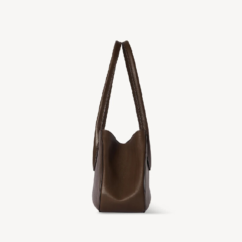 ザ・ロウ THE ROW アルジェレザーショルダーバッグ 上品で使いやすい レディース