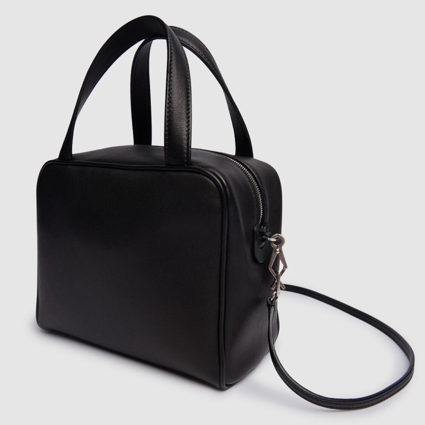 ザ・ロウ THE ROW Rayレザー製 ハンドバッグ ナッパレザー 2色 レディース