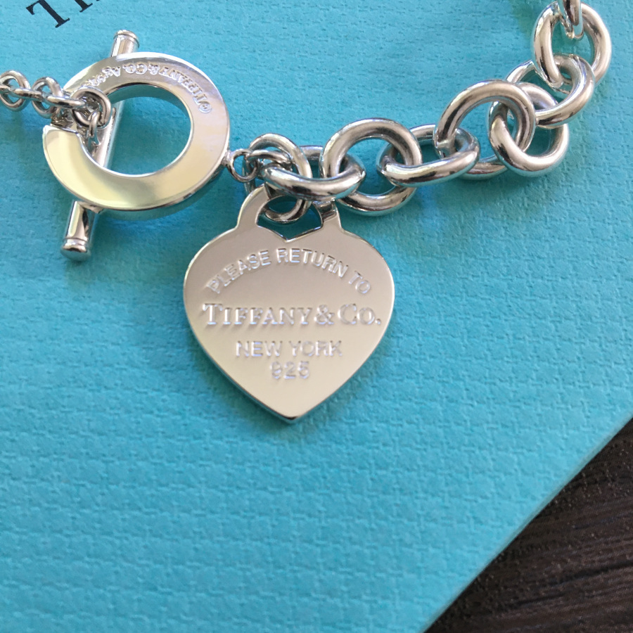 ティファニー Tiffany&Co. ハートタグ ロゴネックレス 大人気 レディース
