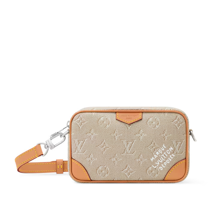 ルイヴィトン Louis Vuittonトロカデロ・ウェアラブル ウォレット クロスボディバッグ M26826 メンズ