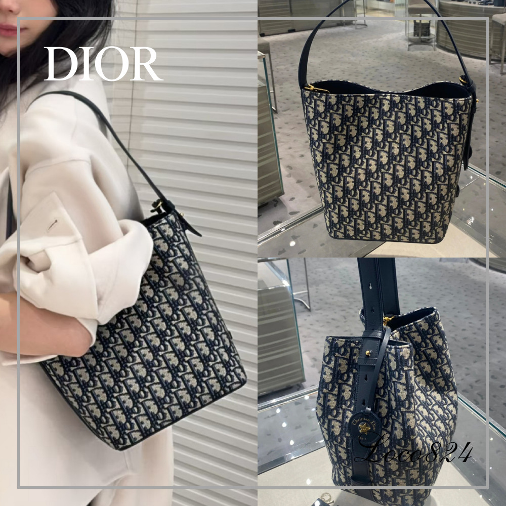 ディオール DIOR バケットバッグ スモール レディース