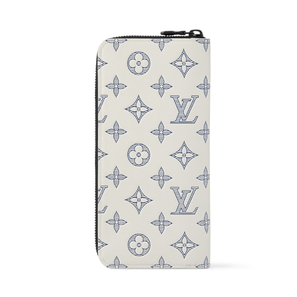 ルイヴィトン シンプル 鉛筆で描いたようなモノグラムが◎LouisVuitton 長財布 レディース