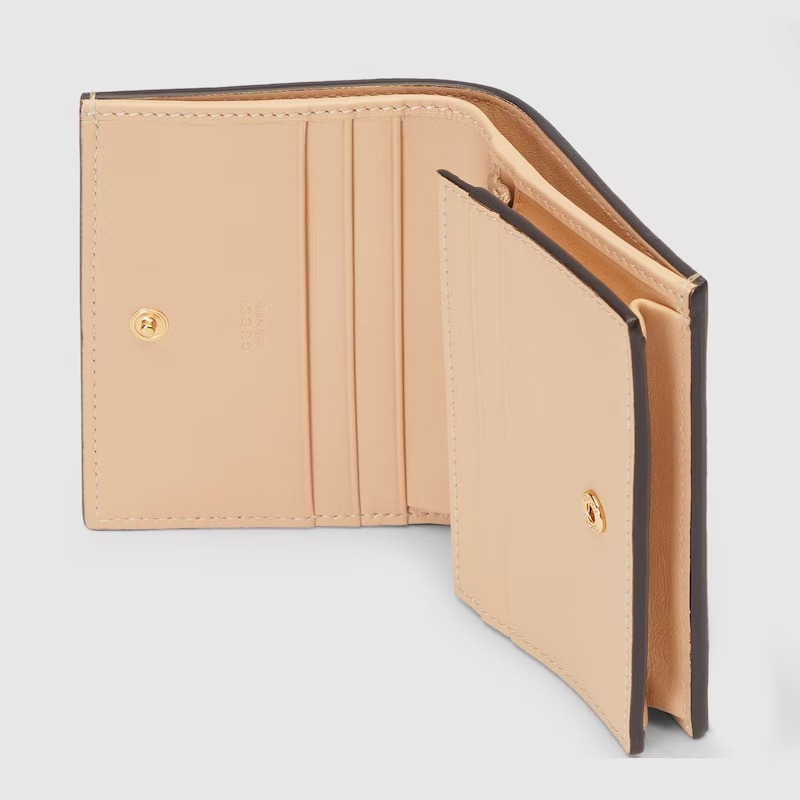 グッチ プリント カードケース ウォレット ミニ財布 メンズ