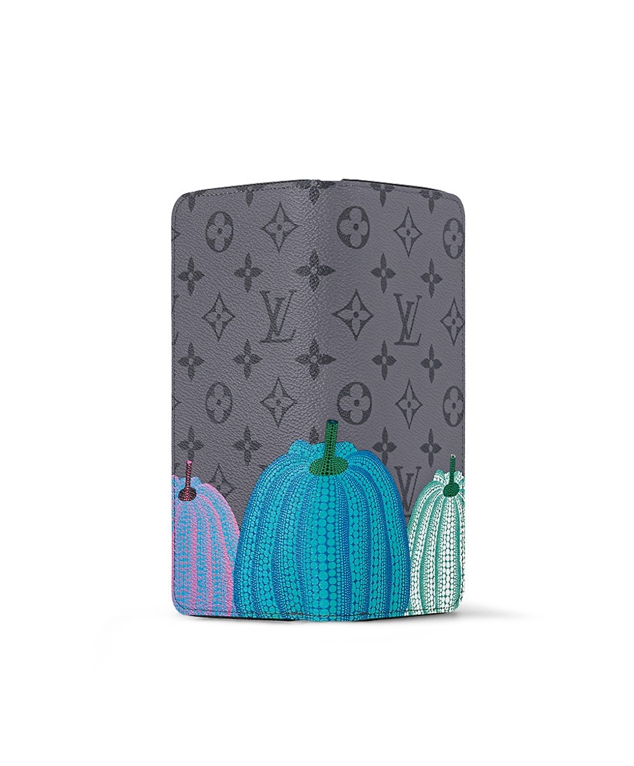 ルイヴィトン 【草間彌生コラボ】 ★LOUIS VUITTON★パンプキン長財布 メンズ