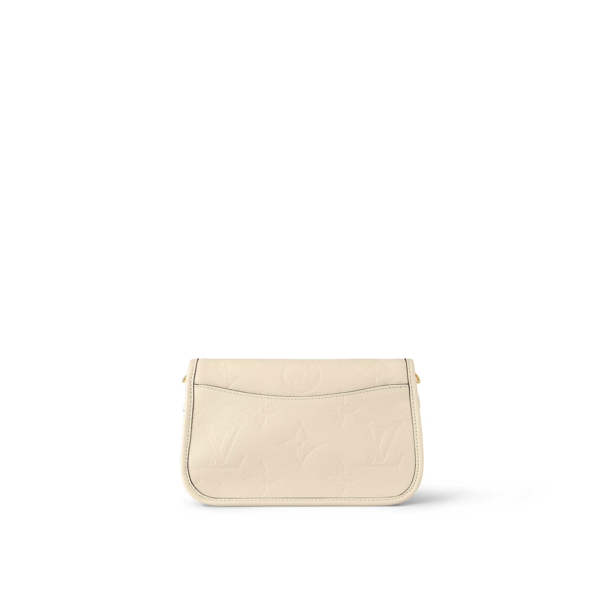 LOUIS VUITTON ディアヌ DIANE アンプラント クリーム ブラック ショルダーバッグ レディース