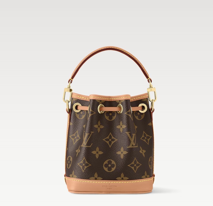 ルイヴィトン LOUIS VUITTON ナノノエ ミニバッグ パケットバッグ レディース