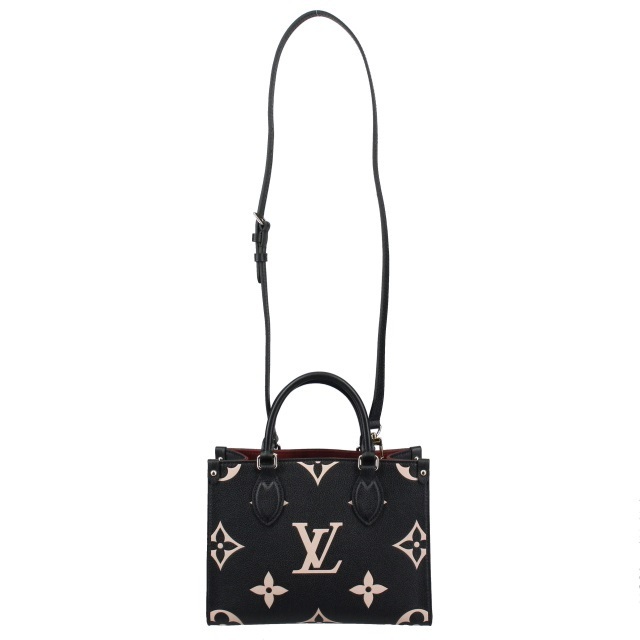 ルイヴィトン Louis Vuitton オンザゴー PM トートバッグ レディース