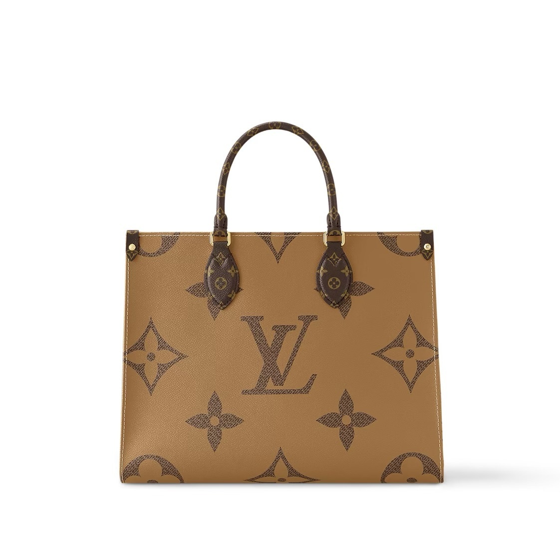 ルイヴィトン LOUIS VUITTON モノグラムトートバッグ M45321 オンザゴー MM 2WAY レディース