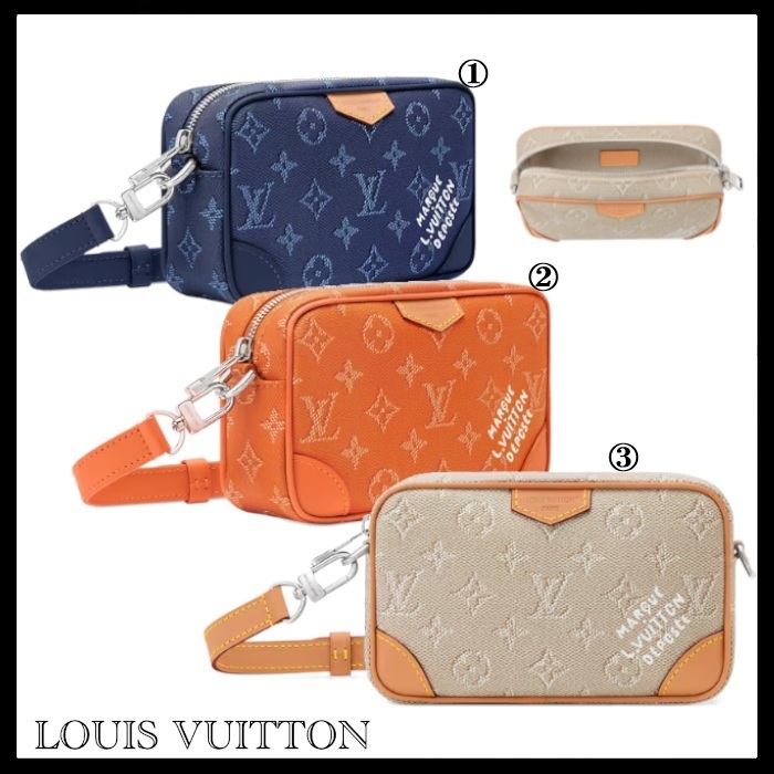 ルイヴィトン Louis Vuittonトロカデロ・ウェアラブル ウォレット クロスボディバッグ M26826 メンズ