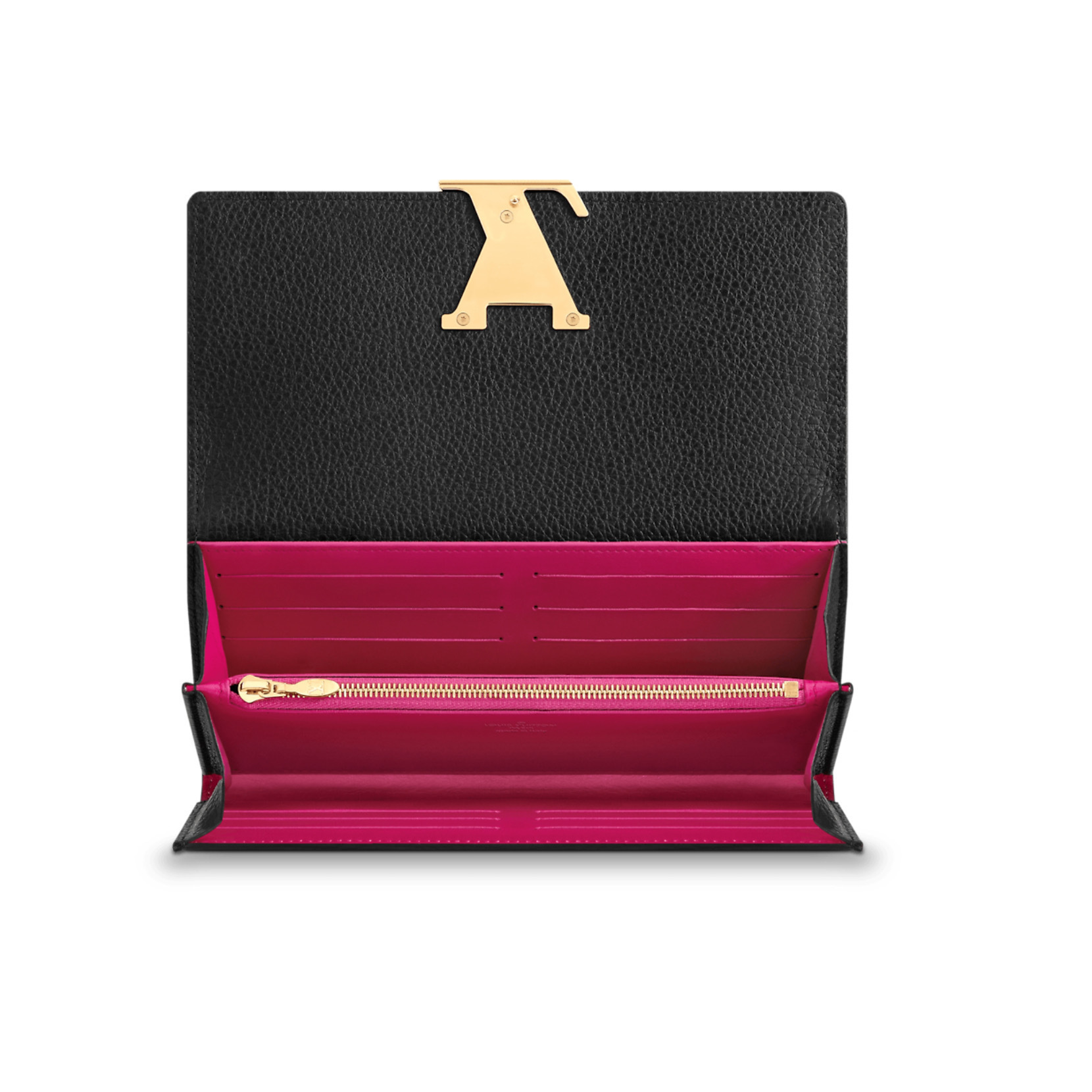 ルイヴィトン Louis Vuitton ポルトフォイユ・カプシーヌ レディース