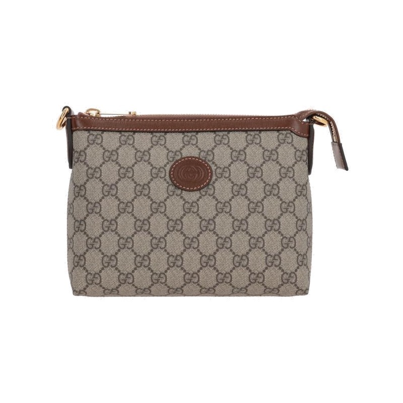 グッチ インターロッキングG付き メッセンジャーバッグ メンズ