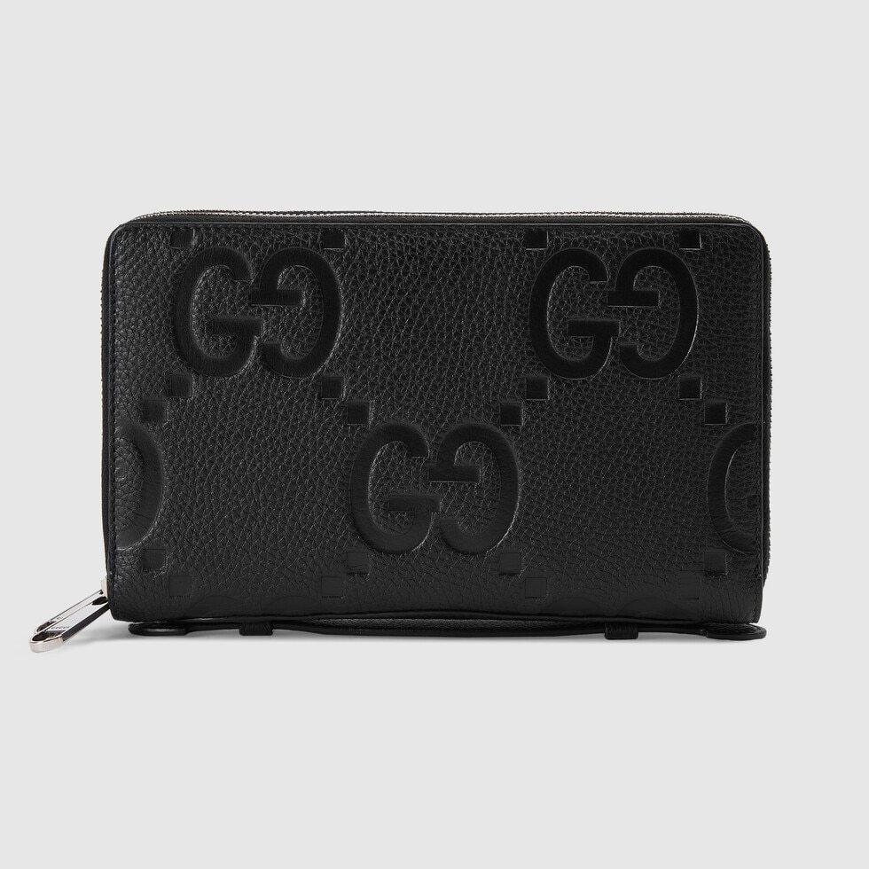 ★GUCCI★ジャンボ GG トラベルドキュメントケース メンズ