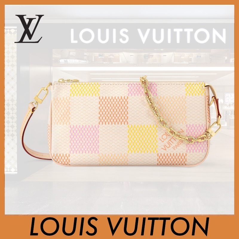 Louis Vuitton ポシェット・アクセソワール 送料込み ショルダーバッグ レディース