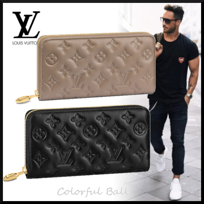 ルイヴィトン 長財布 メンズ Louis Vuitton ジッピー ウォレット 大人気