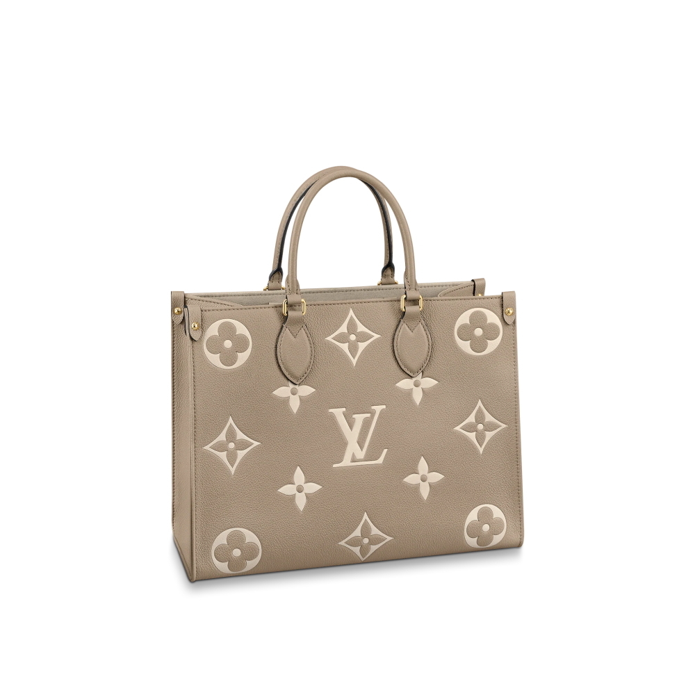 ルイヴィトン LOUIS VUITTON オンザゴー MM トートバッグ レディース
