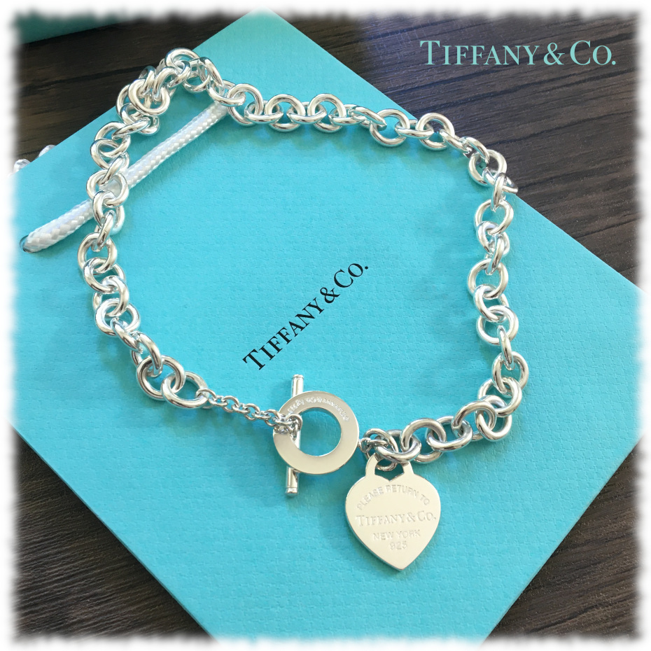 ティファニー Tiffany&Co. ハートタグ ロゴネックレス 大人気 レディース