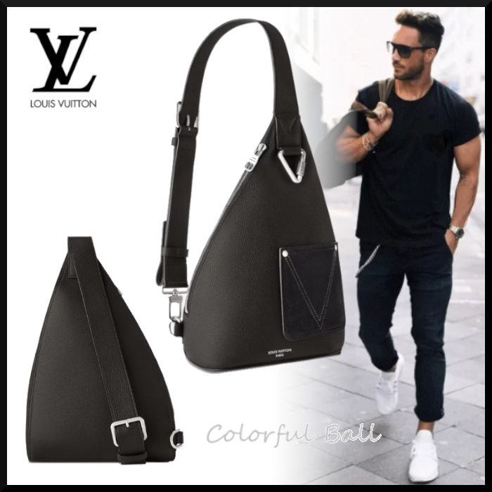 ルイヴィトン Louis Vuitton スリングバッグ M27060 ショルダーバッグ メンズ
