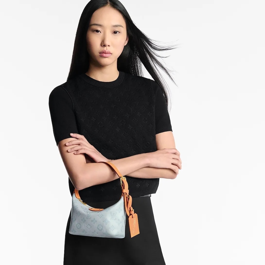 ルイヴィトン【鮮やかなブルー♪】Louis Vuitton★ポシェット・ヒルズ ショルダーバッグ レディース
