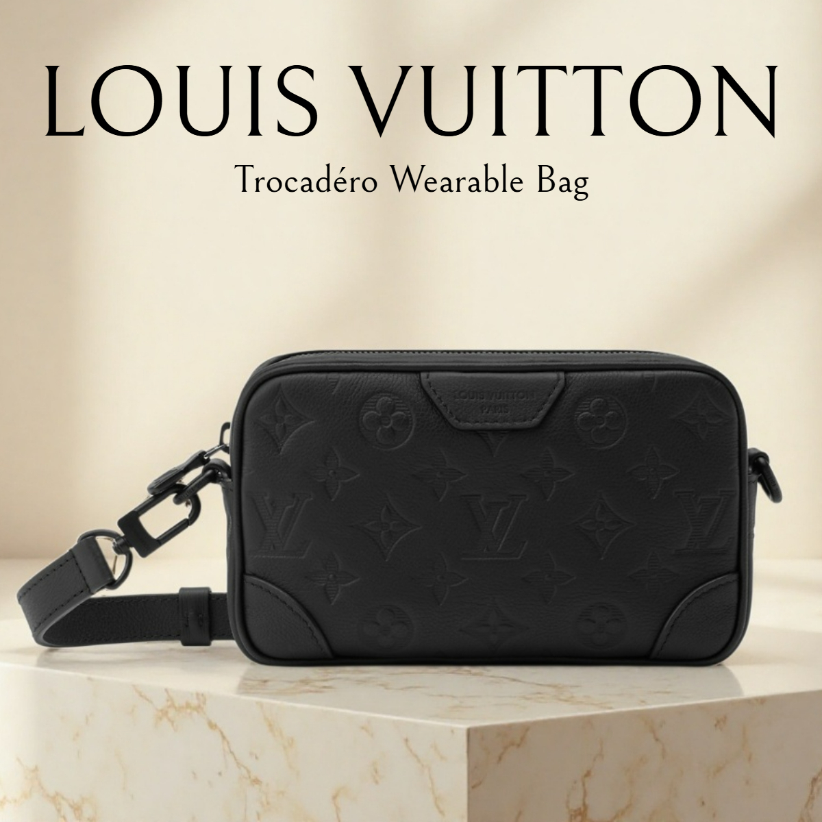 ルイヴィトン Louis Vuitton トロカデロ ウェアラブル ショルダーバッグ メンズ M26737