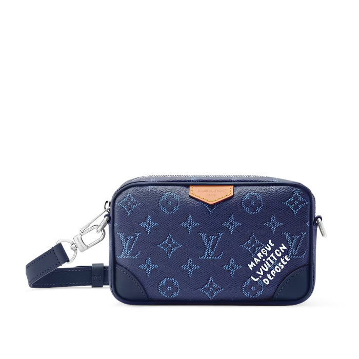 ルイヴィトン Louis Vuittonトロカデロ・ウェアラブル ウォレット クロスボディバッグ M26826 メンズ