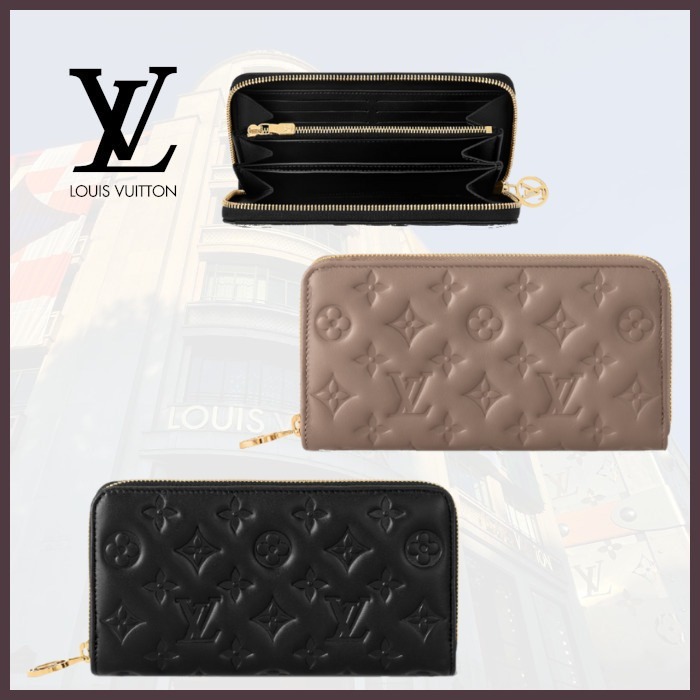 ルイヴィトン LOUIS VUITTON ★ジッピーウォレット 長財布 M81510 レディース