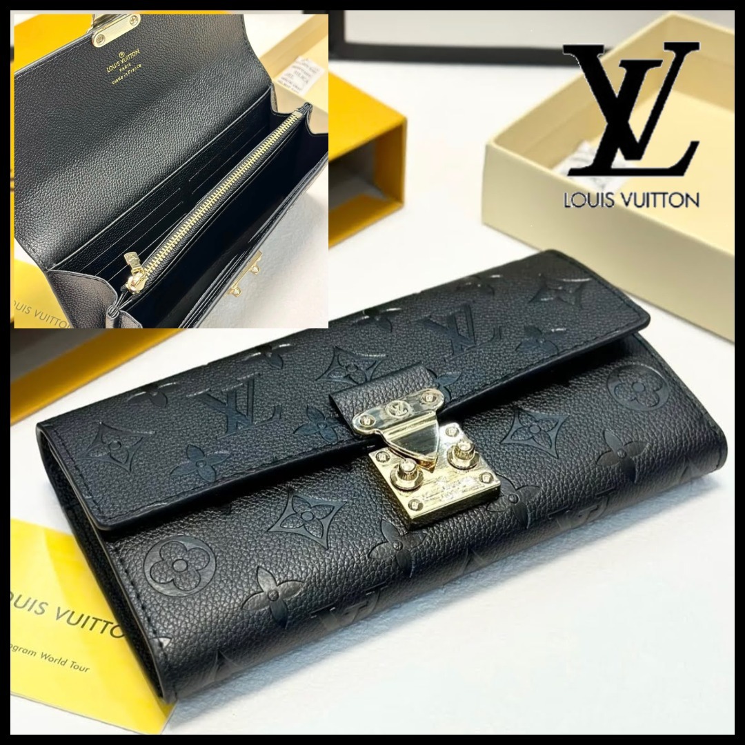 ルイヴィトン LOUIS VUITTON ポルトフォイユ サラ メティス 長財布 メンズ