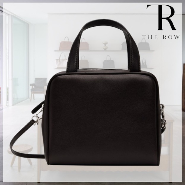 ザ・ロウ THE ROW Rayレザー製 ハンドバッグ ナッパレザー 2色 レディース