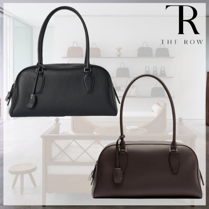 ザ・ロウ THE ROW India レザーショルダーバッグ 新作 2色 レディース