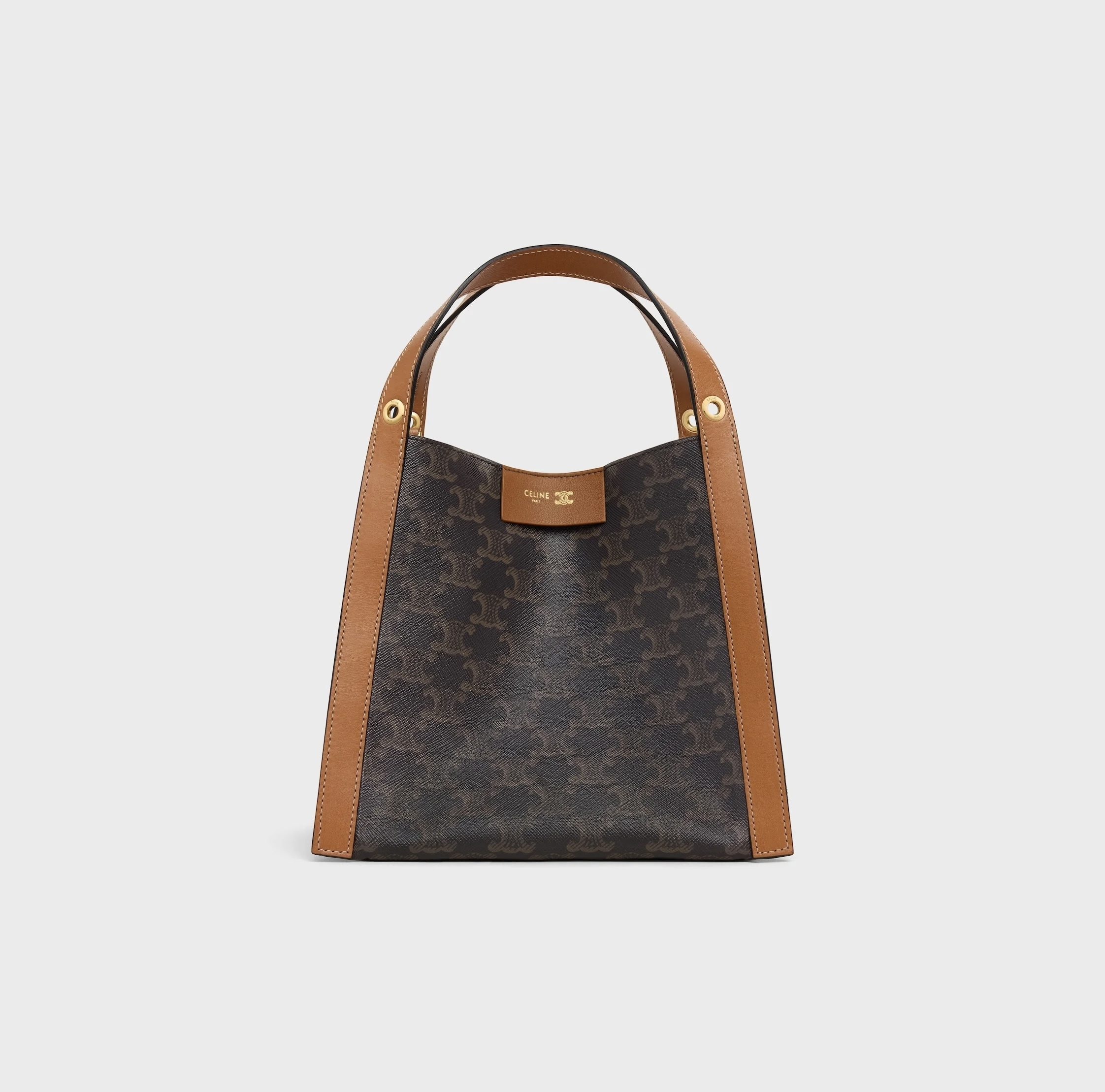 セリーヌ CELINE スモール キューボ バッグ ハンドバッグ レディース