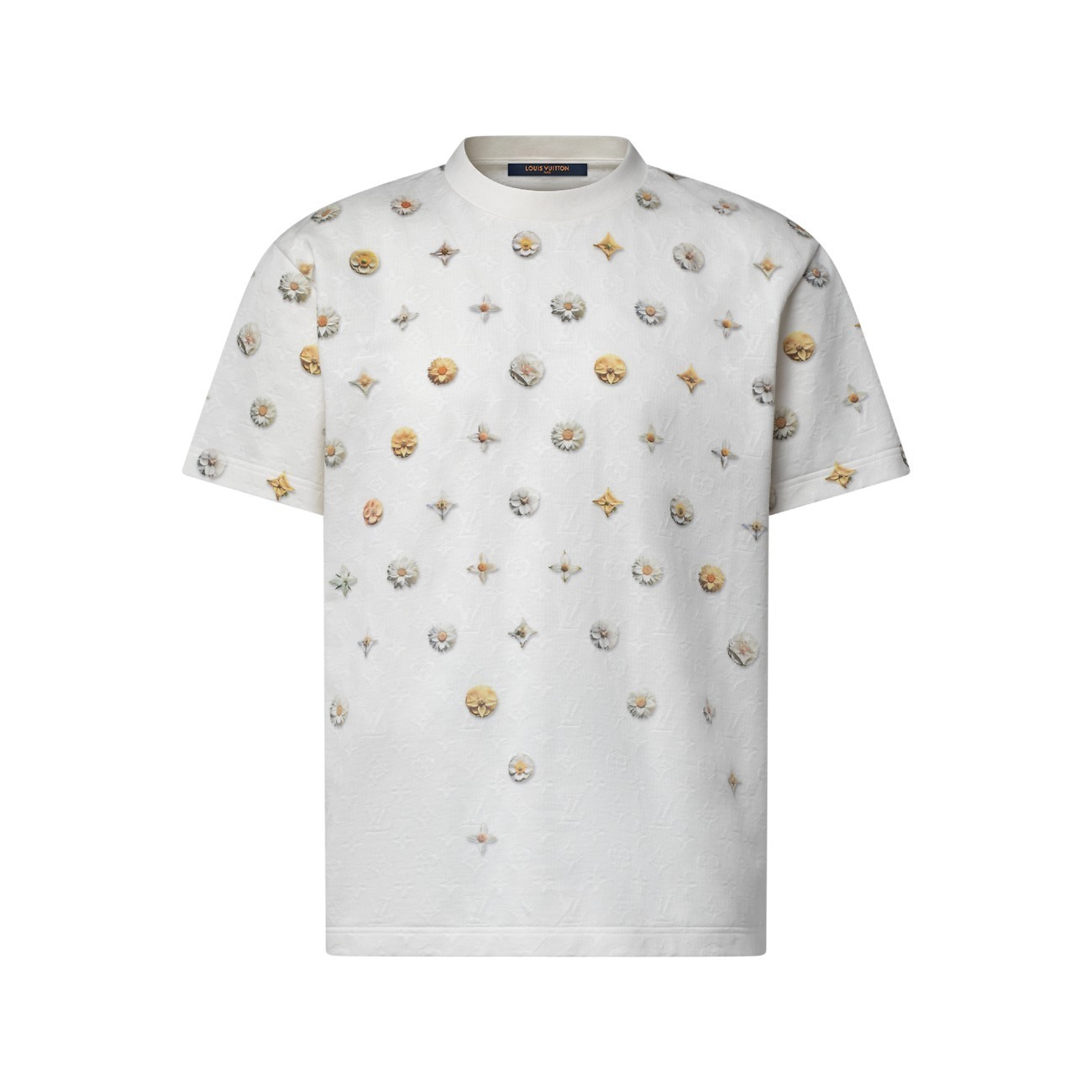 ルイヴィトン Louis Vuitton モノグラム ジャカード Tシャツ メンズ
