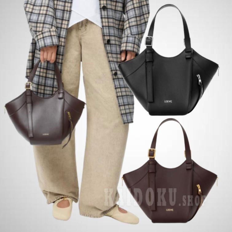 ロエベ LOEWE ハンモック フリップ ハンドバッグ 新作 4色レディース