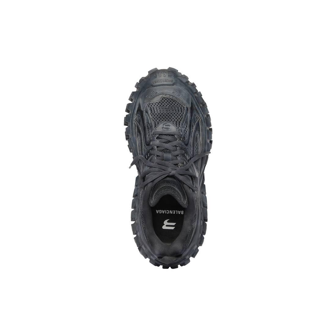バレンシアガ BALENCIAGA メンズ BOUNCER スニーカーブラック ブラック の メンズ Bouncer スニーカー | Balenciaga JP